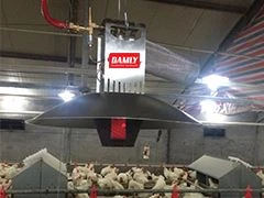 Poultry Farming Gas Brooder Warming Heater For Poultry Livestock House