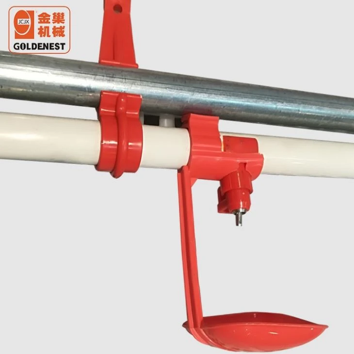 Full Automatic Poultry Nipple Drinking Water Line Anti-Leak Stainless Steel Water Supply System For Broiler Chicken Houses Full Automatic Poultry Nipple Drinking Water Line Anti-Leak Stainless Steel Water Supply System For Broiler Chicken Houses