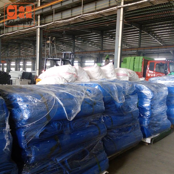 Poultry Chicken Farming House Shed Side Wall PVC Curtain System